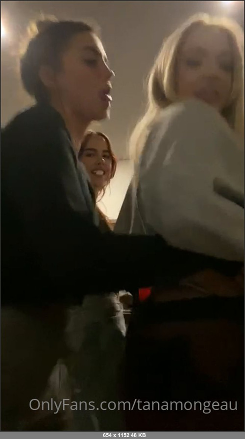 MEGA-FANS – tanamongeau-14-07-2020-yall want girl on girl right