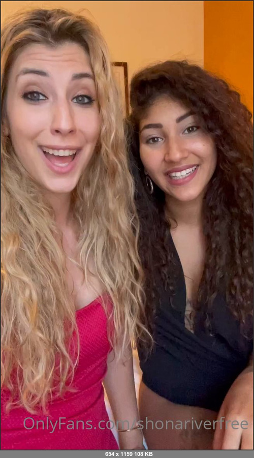 MEGA-FANS – shonariverfree 05-06-2021 154192251 Kissimg tutorial coming soon with my beautiful venusafroditahd