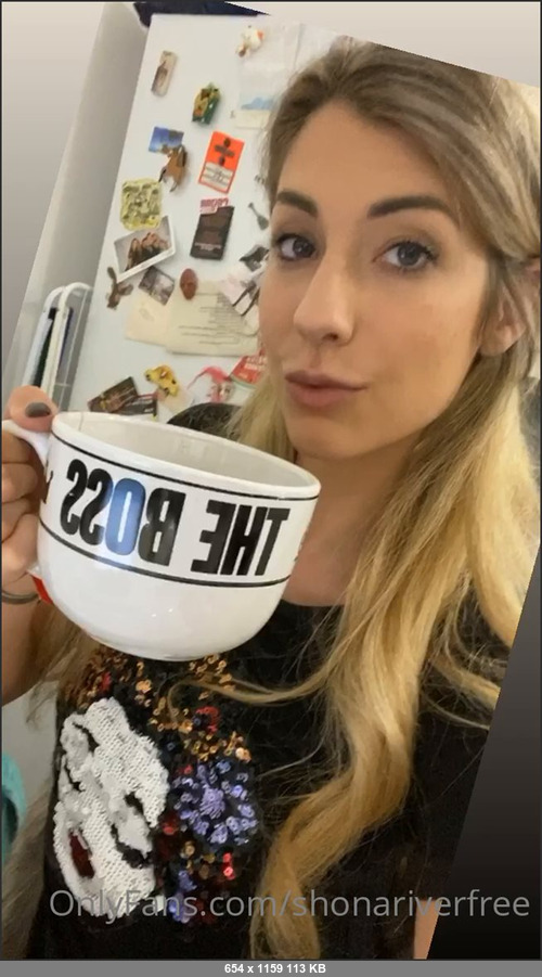 MEGA-FANS – shonariverfree 12-05-2020 23176004 How is your day going Do you want some naughty videos