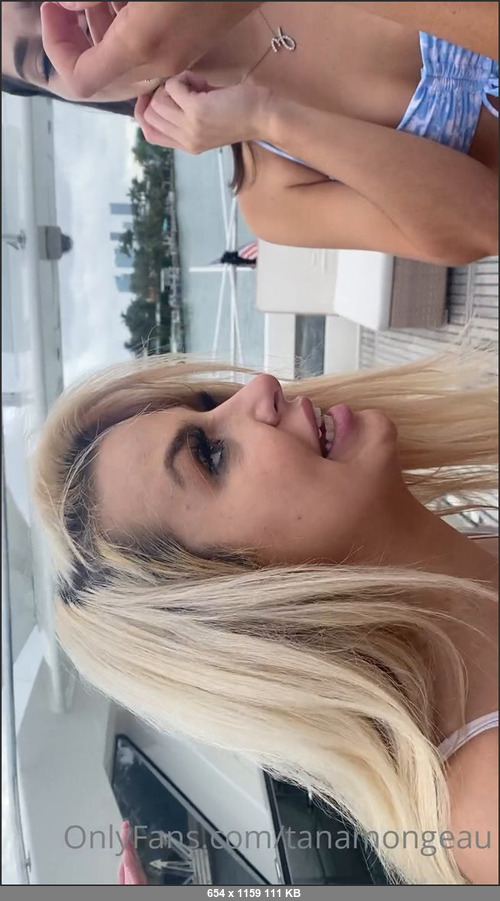 MEGA-FANS – tanamongeau-24-06-2020-PREVIEW WORTHY  partying uncensored gone wrong. my poor pussy…