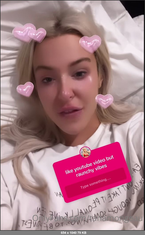 MEGA-FANS – tanamongeau-24-09-2021-what do u want to see  https   onlyfans.com tanagonewild