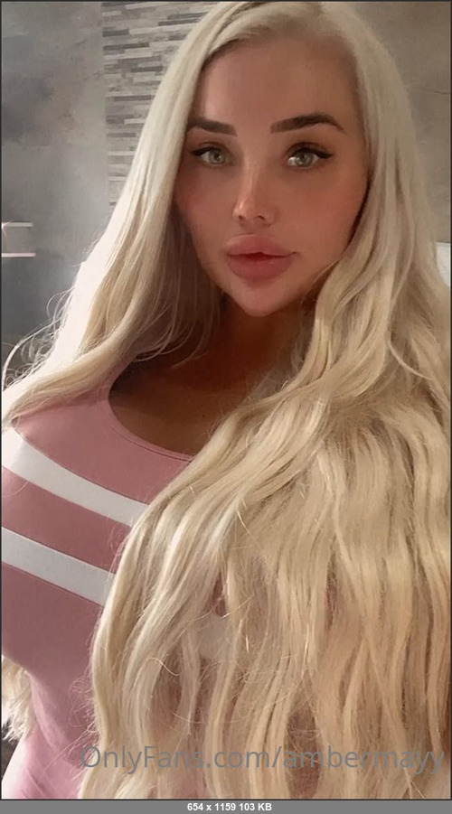 MEGA-FANS – ambermayy-03-06-2021-New hair check ur DMs xx