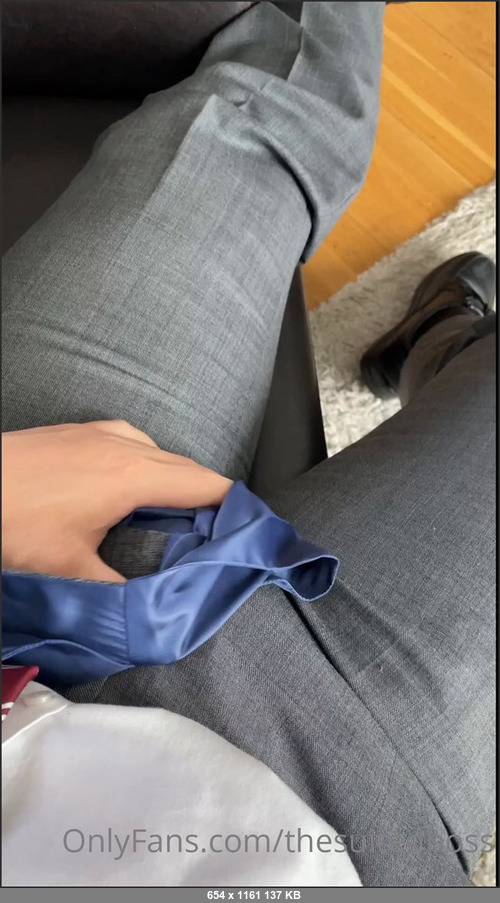 MEGA-FANS – thesuitedboss-05-10-2021-Sound on. If I were a horny animal, what would I be