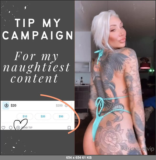 MEGA-FANS – parisvipervip 05-08-2021 179462325 Campaigns are always at the top of my profile and have the best content for you baby