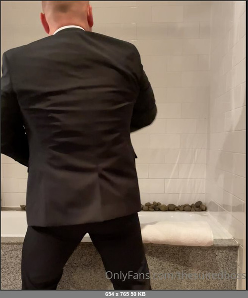 MEGA-FANS – thesuitedboss-12-08-2021-Lets smash it today