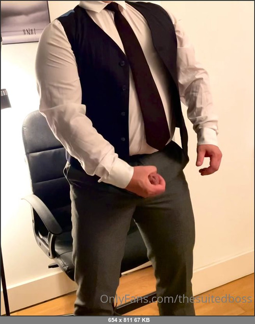 MEGA-FANS – thesuitedboss-17-06-2021-Part 1 How do I look for a night out with my team suitedandbooted boss to be continued to the big release