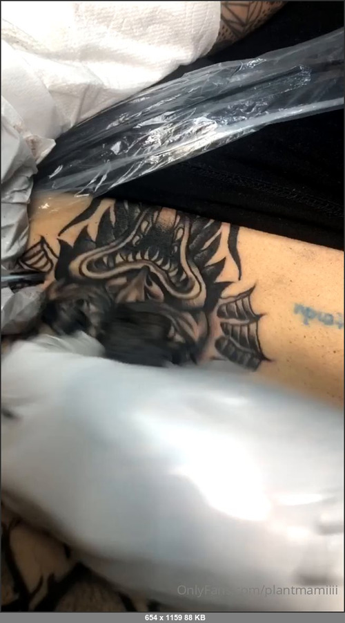 MEGA-FANS – plantmamiiii 22-04-2020 20134579 not a nude but heres a clip of my belly button disappearing for everyone that wanted to see my tattoo