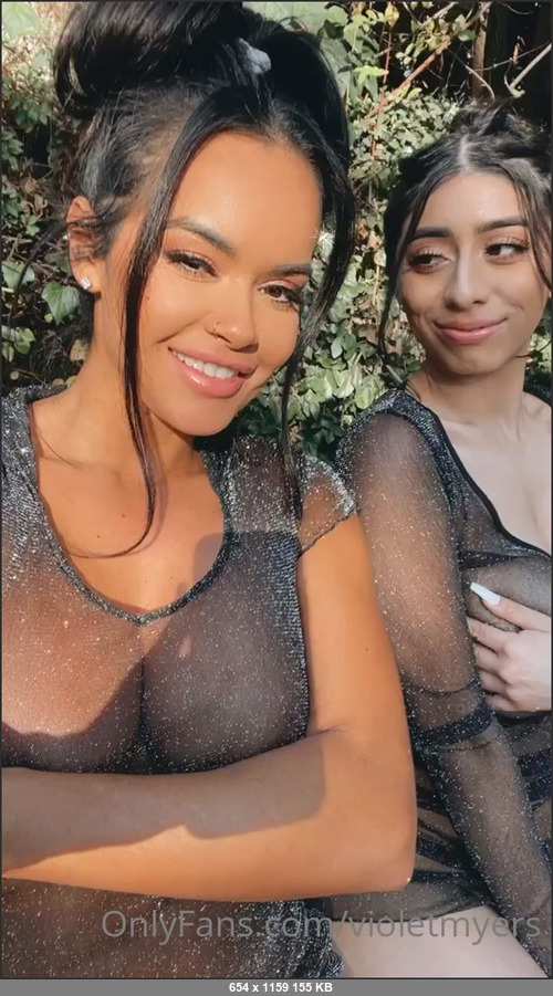 MEGA-FANS – violetmyers-29-01-2021-whos ready for daisymarie and I