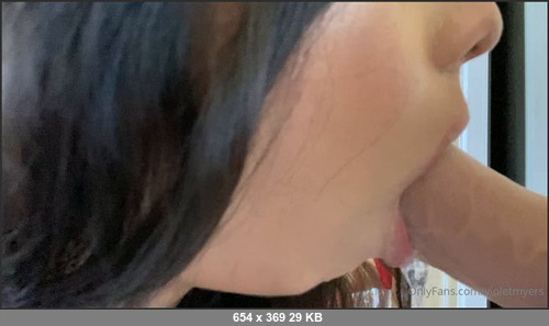 MEGA-FANS – violetmyers-29-04-2020-sexy blowjob pov