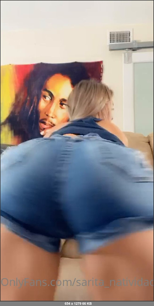 MEGA-FANS – saritanatividad 09-06-2020 27407488 I know you love me in casual clothes so watch me slip these booty shorts on and off  Im wearing no bra unde