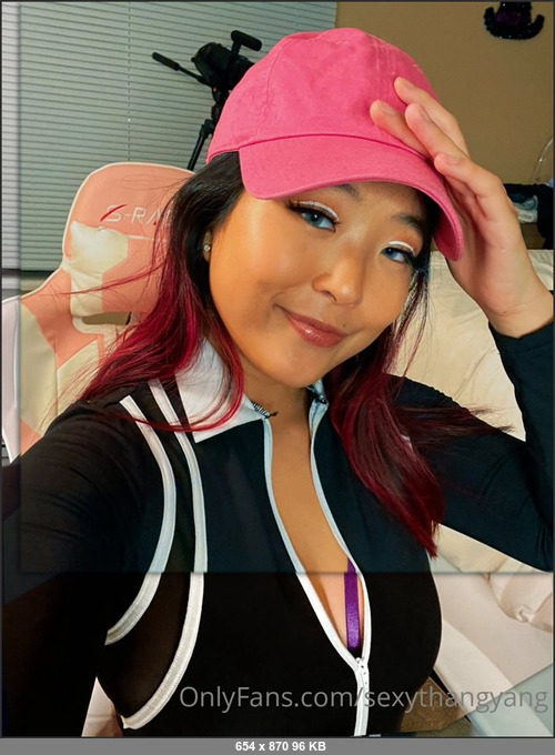 MEGA-FANS – sexythangyang-02-12-2021-No cap  lol