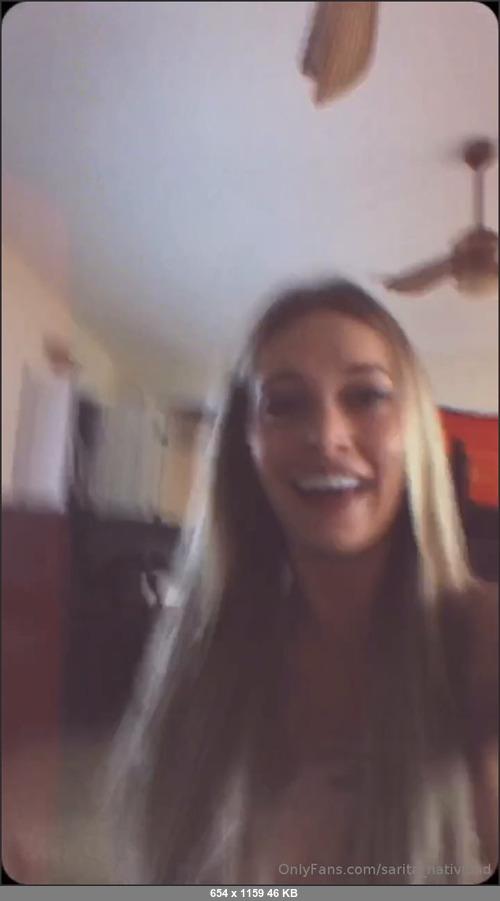 MEGA-FANS – saritanatividad 19-11-2019 9091163 Blooper from my video Im sending all my good tippers