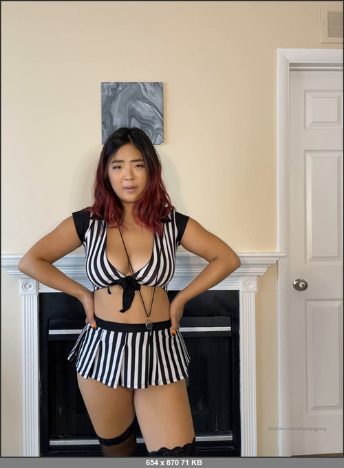 MEGA-FANS – sexythangyang-04-10-2021-Is this dirty enough for you