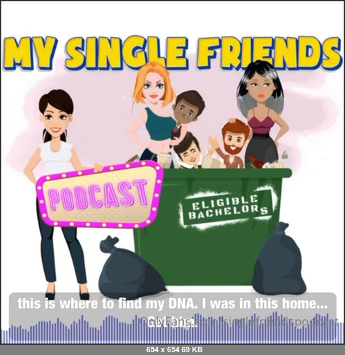 MEGA-FANS – singlefriendspodcast 04-02-2021 104571843 Episode 3 Stuck in Dicksand is available wherever you listen to your pods Link in bio.