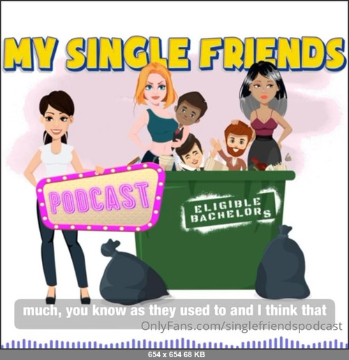 MEGA-FANS – singlefriendspodcast 04-02-2021 104583292 Check out Episode 5 Look at You  Click the link in bio to listen