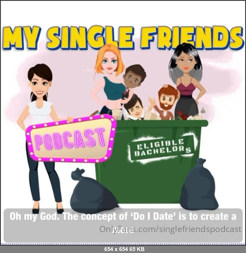 MEGA-FANS – singlefriendspodcast 04-02-2021 104587838 Episode 6 Pussyforward is ready to be HEARD. Link in bio to sub, listen, like, comment, etc