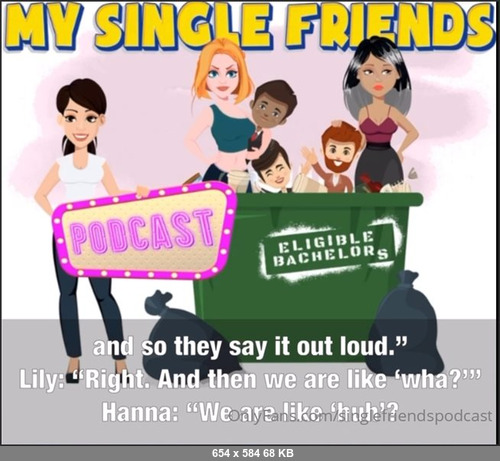 MEGA-FANS – singlefriendspodcast 04-02-2021 104591387 Episode 7 Born Wet is out Click the link in bio to get all caught up
