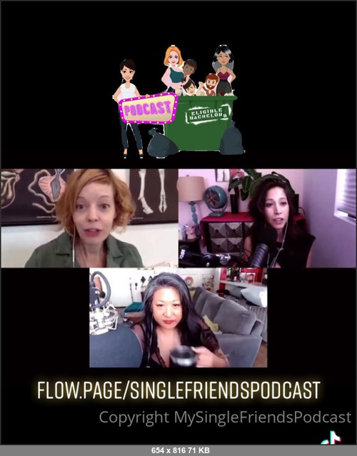 MEGA-FANS – singlefriendspodcast 06-03-2021 118757955 My Single Friends podcast, hosted by a group of a holes.