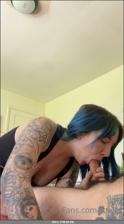 MEGA-FANS – thelex-14-04-2021-Every blowjob video gets better and better…. (and longer) FULL LENGTH watch me gag on daddies cock while I look him in the eyes. I play and suck on his balls and make