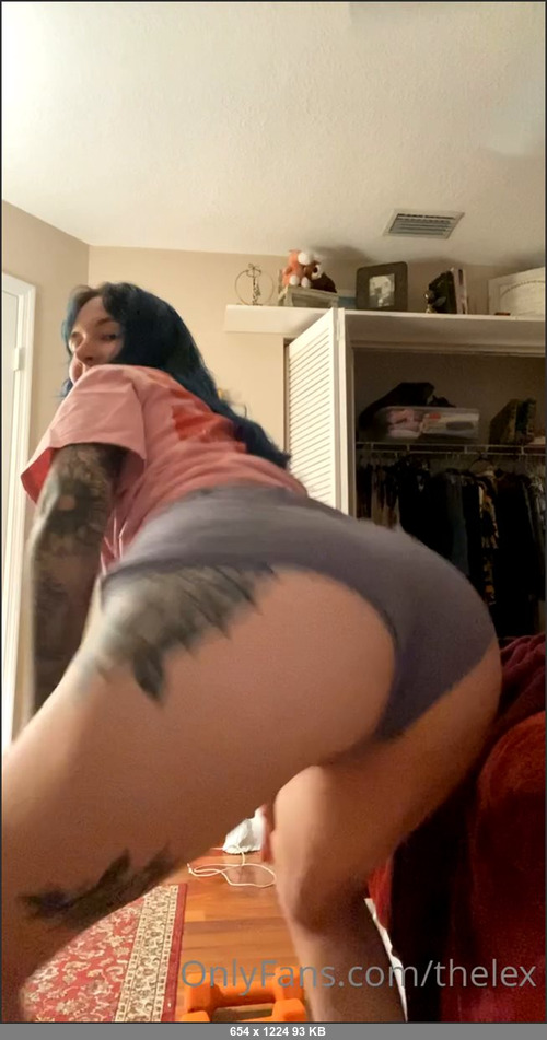 MEGA-FANS – thelex-16-01-2021-Cant trust a big butt and a Gemini  Where all my booty lovers at