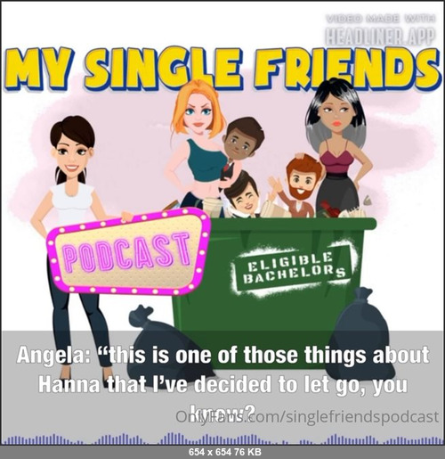 MEGA-FANS – singlefriendspodcast 10-02-2021 107257433 Episode 8 Shit Talk is now available Link in bio to listen to them all
