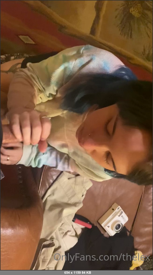 MEGA-FANS – thelex-25-04-2021-Sloppy toppy is the only way its done  I love to gag and spit all over cock. Cum watch