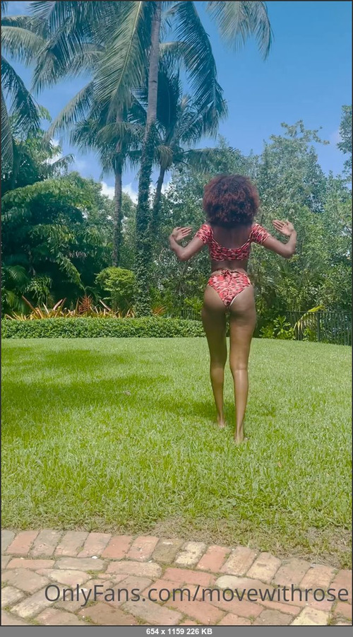 MEGA-FANS – movewithrose 04-10-2021 206347922 Hello beautiful people. Happy Monday. Please move with me. How do you plan on moving your body today