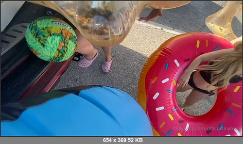 MEGA-FANS – officialtinytexie 09-05-2021 144225212 Hey baby i am uploading my 18 youtube video here since youtube doesnt allow it. If you LIKE this video please