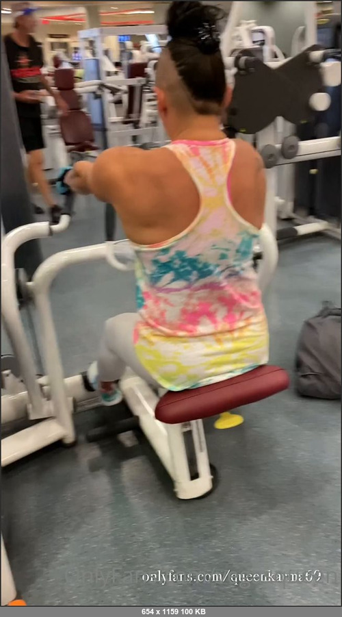 MEGA-FANS – vegasqueen-04-11-2020-More back work in the books. I feel like a well developed back is so sexy on both men and women. Not to mention it helps maintain a healthy and strong core. Jus