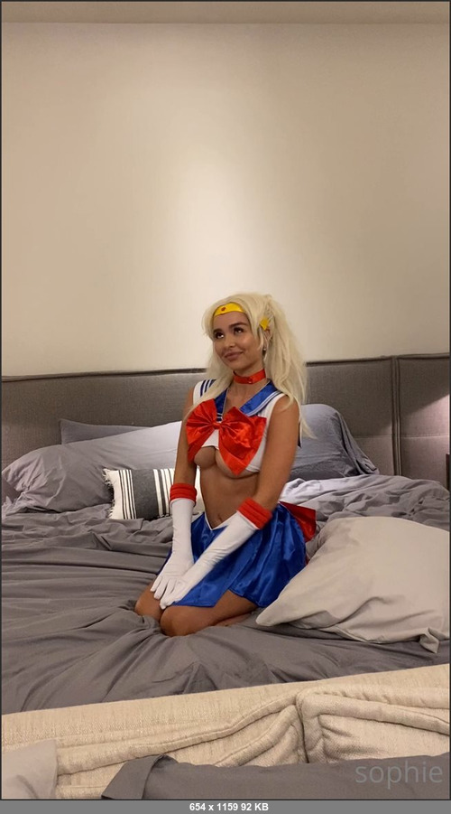 MEGA-FANS – sophiemudd-08-09-2020-Should I start doing more cosplay