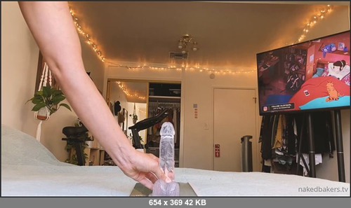 MEGA-FANS – nakedbakers-13-08-2021-I was super proud of this teaser trailer for the dildo riding video. Definitely builds the suspense.  I for sure will make another video like this soon. E