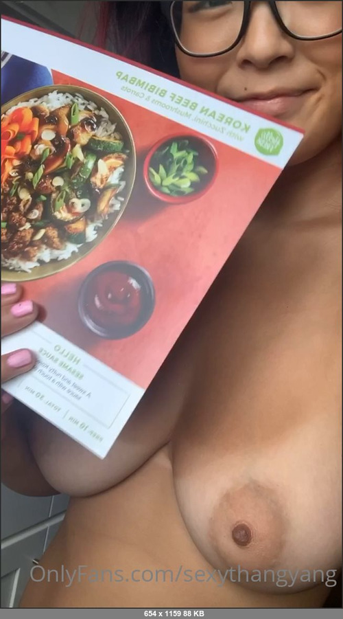 MEGA-FANS – sexythangyang-10-08-2020-Cooking time