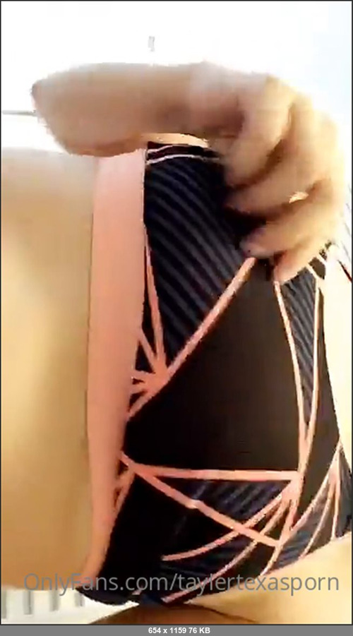 MEGA-FANS – taylertexasporn-26-10-2020-Is this tease not enough for you  Subscribe to me at OnlyFans.com TaylerTexasPorn2 to see me NAKED