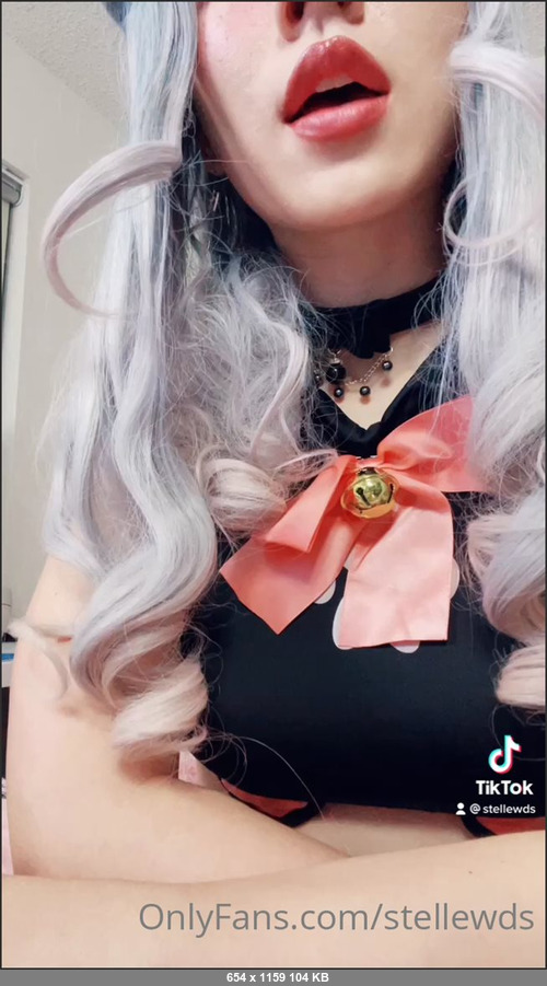 MEGA-FANS – stellewds-04-03-2021-I made a dirty tiktok. Follow me and worship. https   vm.tiktok.com ZMeM1pYwe