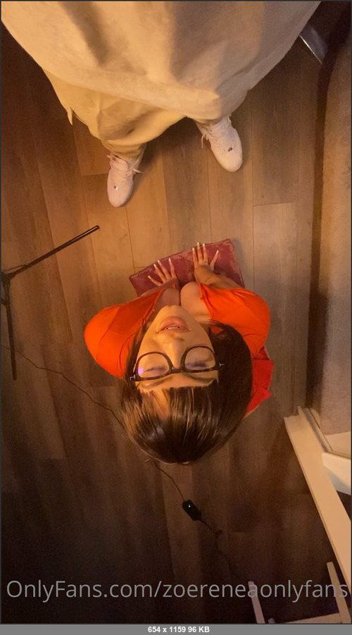 MEGA-FANS – zoereneaonlyfans-03-02-2021-Did you see my Velma shaggy video