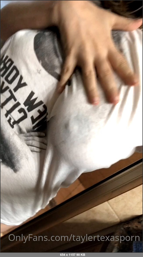 MEGA-FANS – taylertexasporn-30-11-2020-Can you spot my nipples through this shirt    )