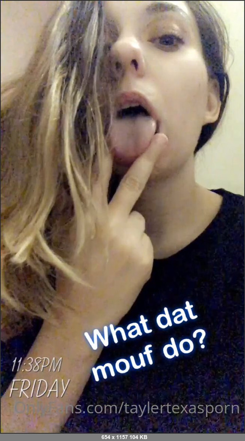 MEGA-FANS – taylertexasporn-31-07-2020-Just teasing ya  (old clip)