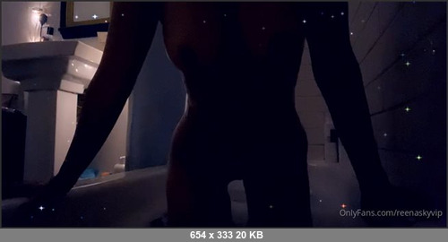 MEGA-FANS – reenaskyvip 05-05-2020 22093455 I want you to join me in the tub, Im all wet