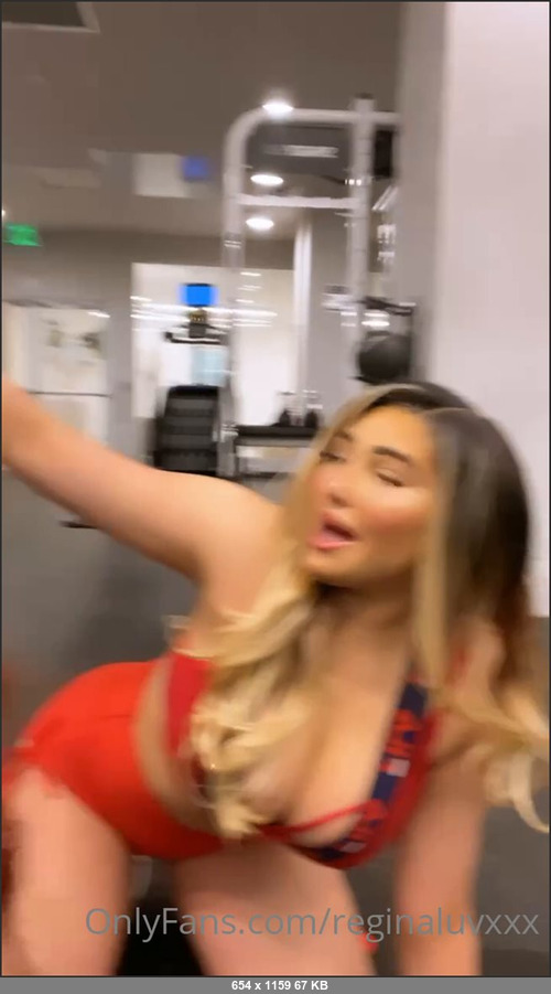 MEGA-FANS – reginaluvxxx 03-10-2021 205936523 Do you think azariaandrews and I should play even though were at the gym And theres a camera pointing us