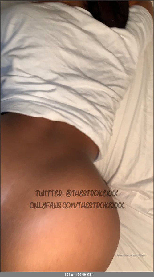 MEGA-FANS – thestrokexxx-03-10-2019-Sneaking a nut in at the in laws