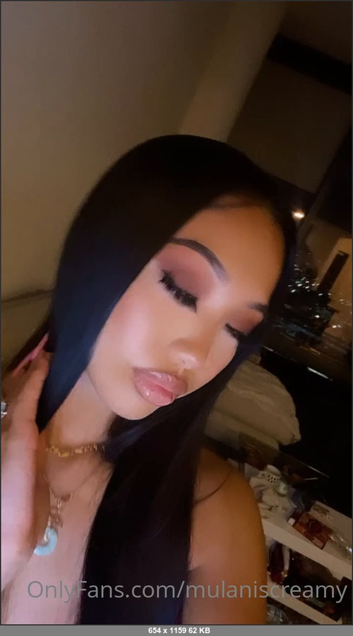 MEGA-FANS – mulaniscreamy 09-10-2021 208757819 I want u..