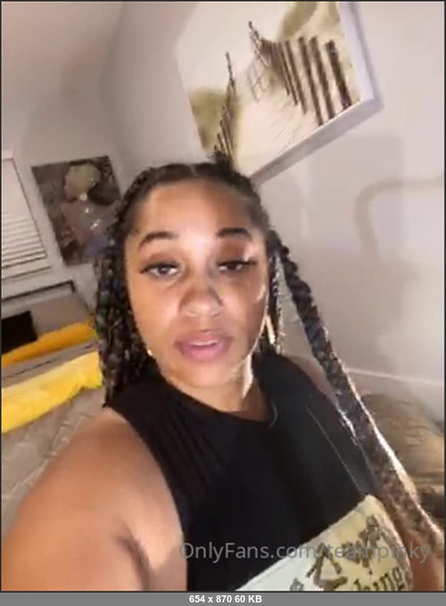 MEGA-FANS – teampinky-07-05-2020-We Live in this bitch