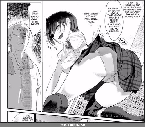 MEGA-FANS – stellewds-08-07-2020-Tomboy wants to prove to her friend that she has feminine charm. Boyish Girl tags  tomboy, defloration, classmate Read before you buy  https   nhentai.net g 22862