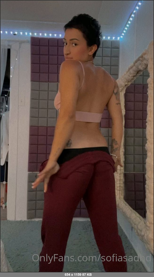 MEGA-FANS – sofiasadhd-06-09-2021-Was feeling naughty, so I decided to strip naked Ps  This post is at a lower price on my Fansly  https   fansly.com post 291387547265806336