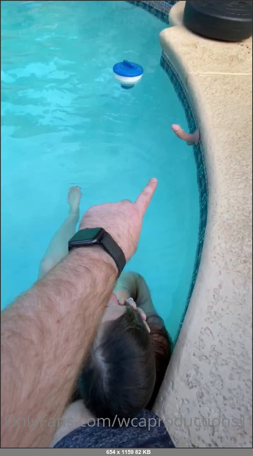 MEGA-FANS – wcaproductions1-28-05-2020-Had some friends over to swing in my pool today