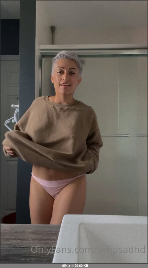 MEGA-FANS – sofiasadhd-08-05-2021-Giving you a fun little dance striptease  while getting ready to hop in the shower hope you like it  Ps  Tip 5 if you want to see more content