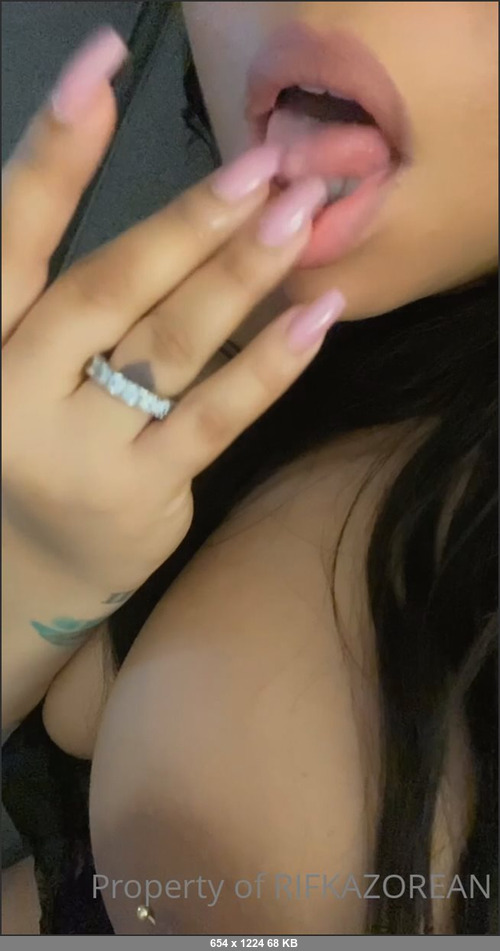 MEGA-FANS – rifkazorean 11-02-2021 107633693 Gotta get the cum from up under the nails  Check your DMs For this