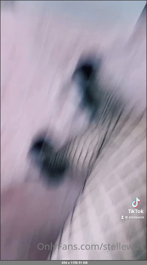 MEGA-FANS – stellewds-13-03-2021-Last nights tiktoks to compliment the photo set I posted. Also check your DMs if you like my feet. https   vm.tiktok.com ZMekxH8pL