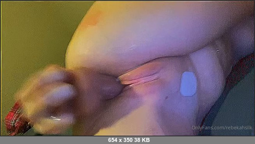 MEGA-FANS – rebekahsilk 12-01-2021 93060592 Lying in bed and bored. Wish you were here to play Simon Says with me )