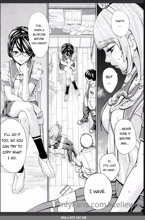 MEGA-FANS – stellewds-14-07-2020-Guy has a huge crush on his childhood friend but has yet to confess. He joins art club with her only to be roped into a blowjob learning session. This is one of m